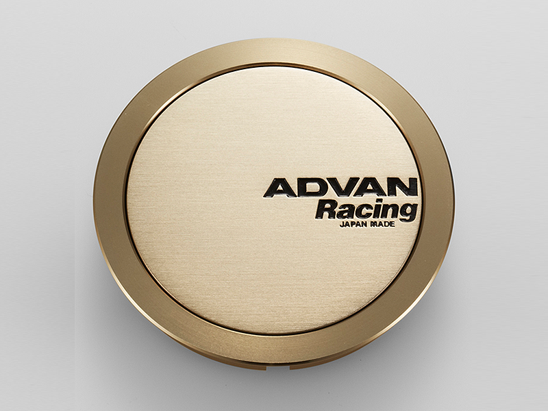 Advan 63mm Full Flat Centercap - Bronze Alumite - V1212