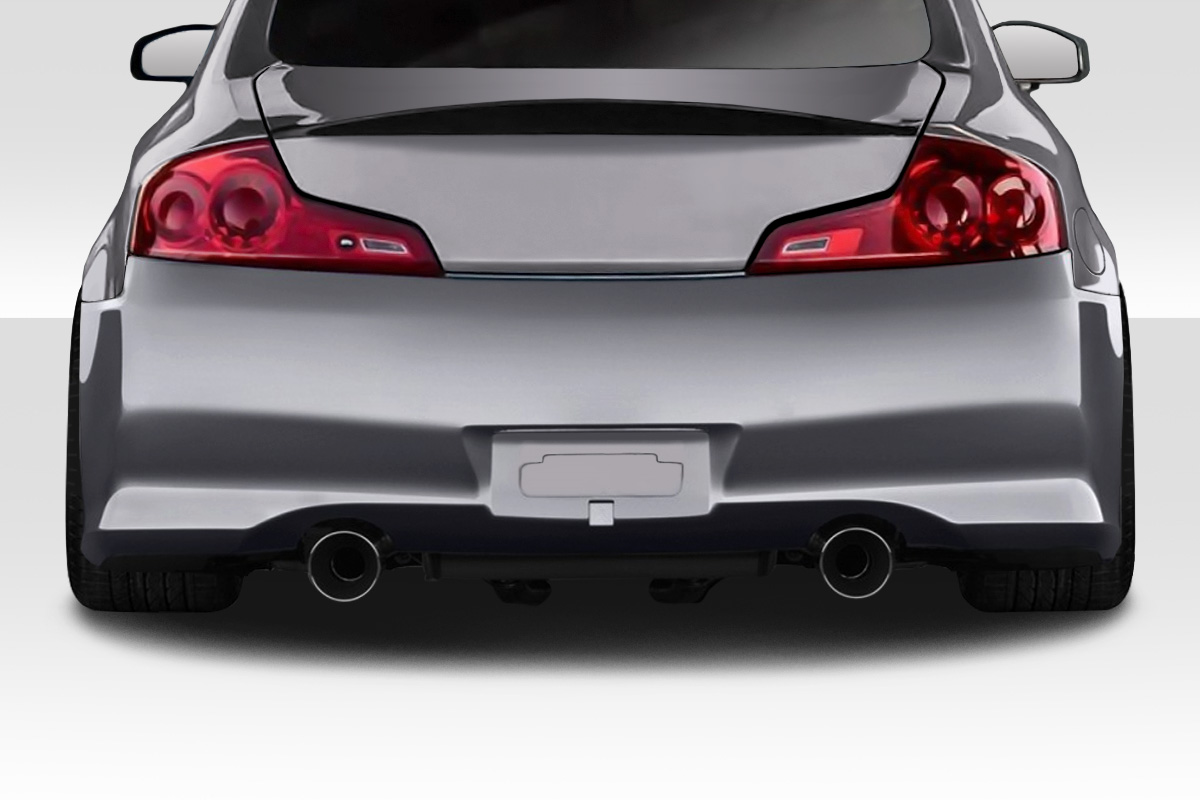 2003-2007 Infiniti G Coupe G35 Duraflex IPL Look Rear Bumper - 1 Piece