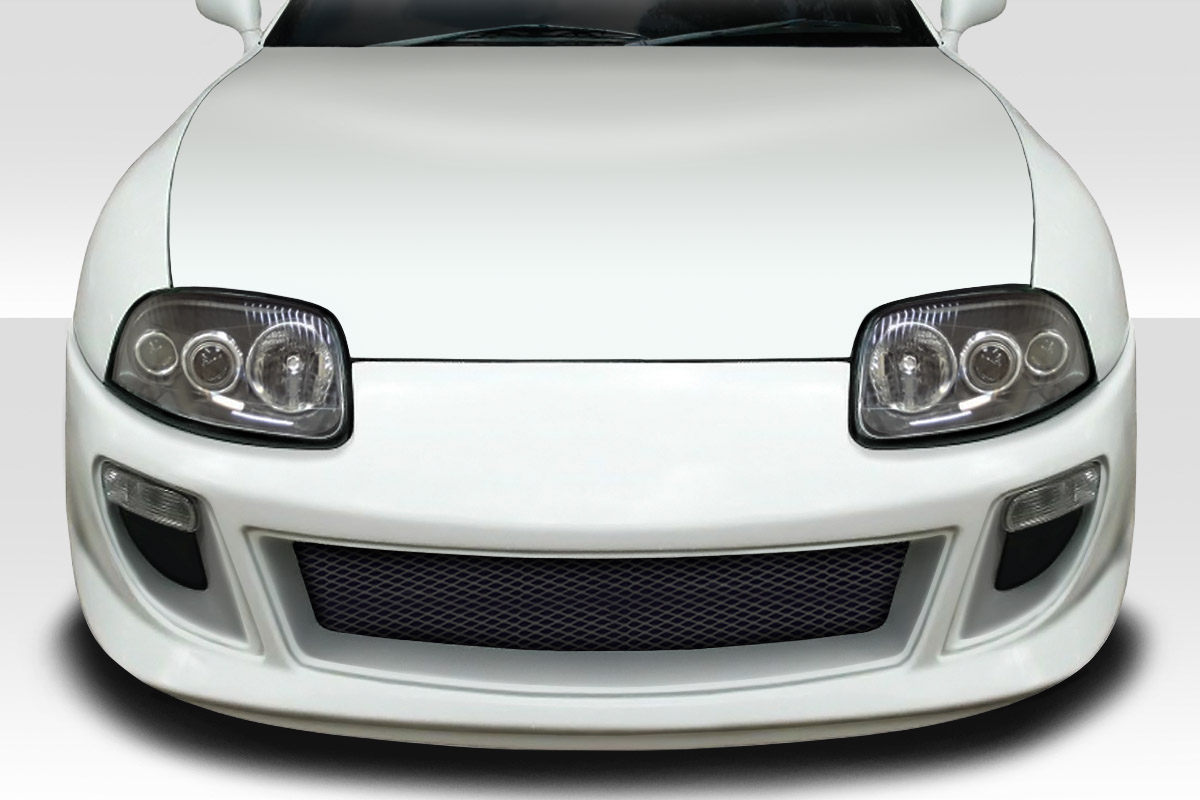 1993-1998 Toyota Supra Duraflex S Line Front Bumper Cover - 1 Piece