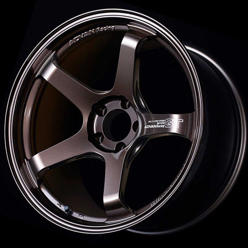 Advan GT Beyond 19x9.0 +22 5-120 Racing Copper Bronze Wheel - YAQB9I22WCB