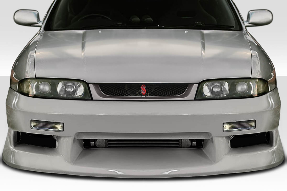 1995-1998 Nissan Skyline R33 2DR Duraflex D Spec Front Bumper Cover - 1 Piece