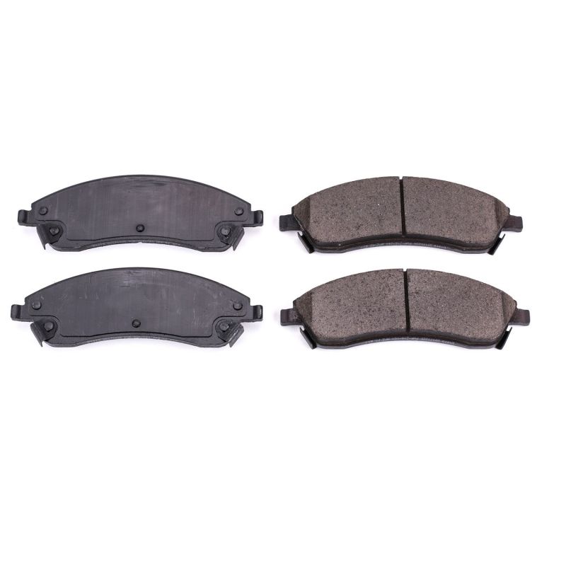 Power Stop 06-07 Cadillac CTS Front Z16 Evolution Ceramic Brake Pads - 16-1019