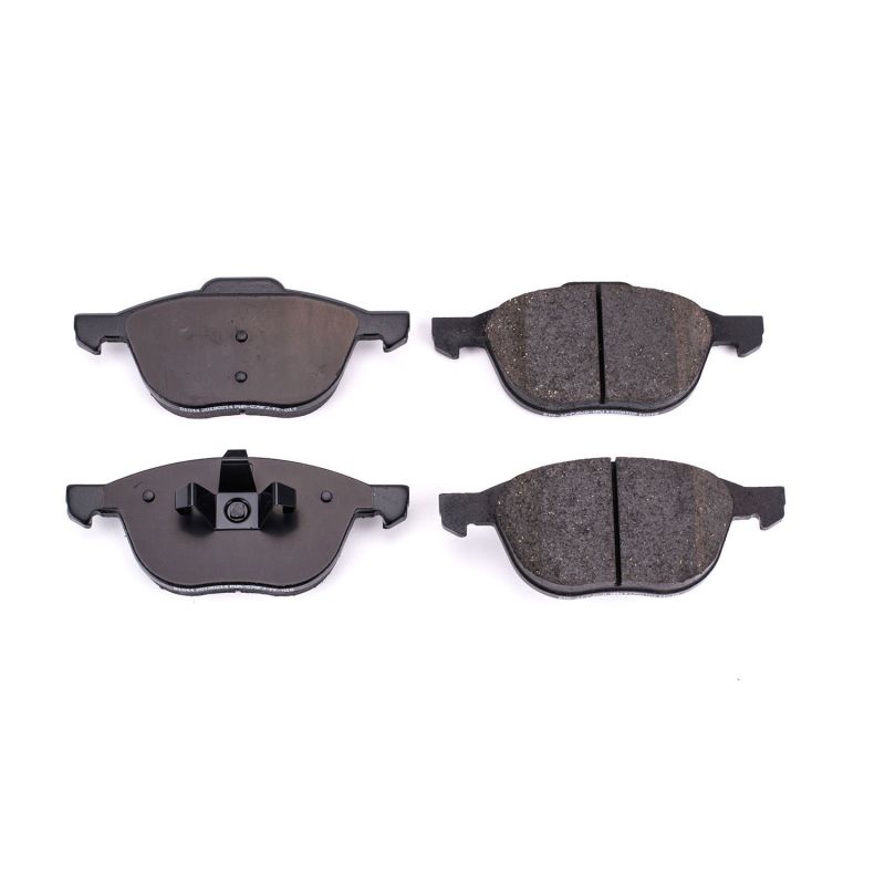 Power Stop 13-18 Ford C-Max Front Z16 Evolution Ceramic Brake Pads - 16-1044