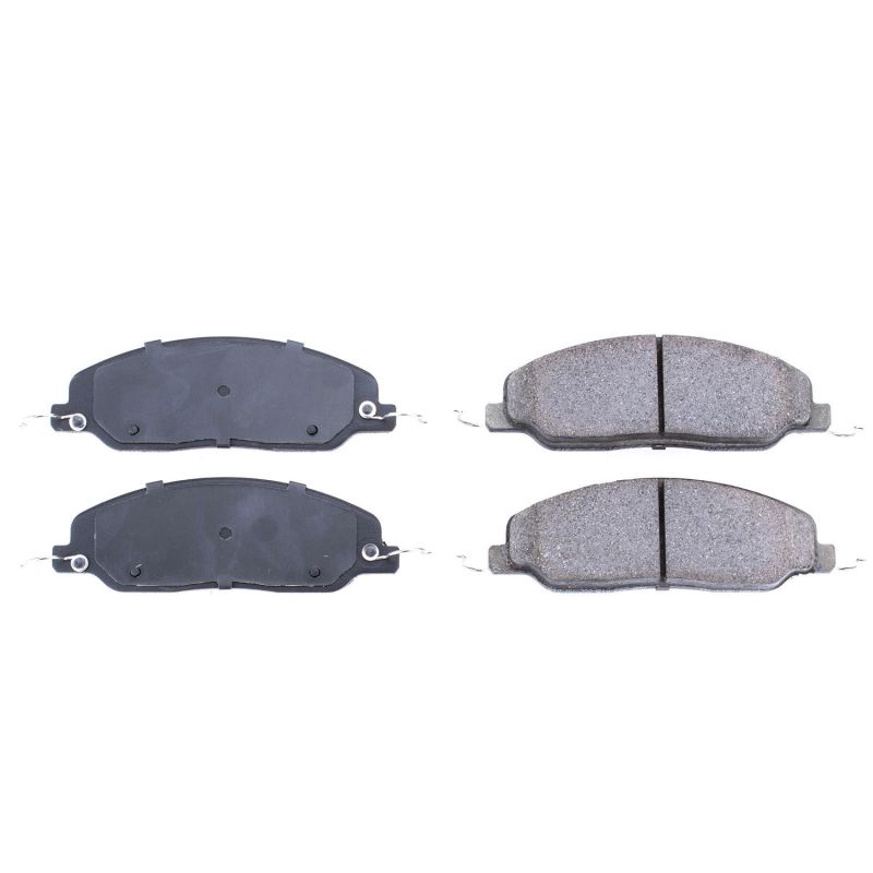 Power Stop 05-10 Ford Mustang Front Z16 Evolution Ceramic Brake Pads - 16-1081
