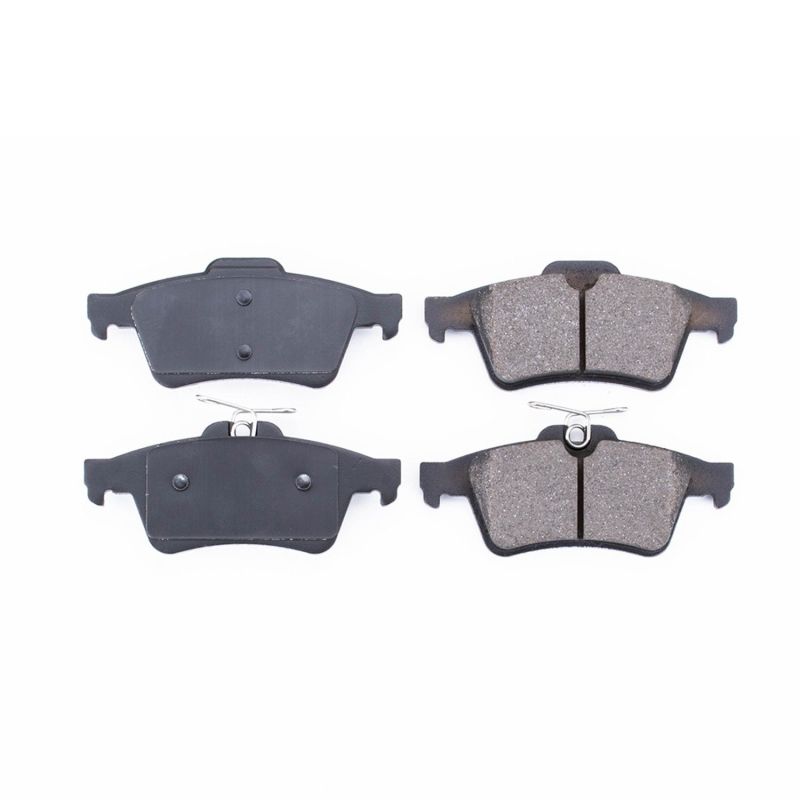 Power Stop 09-10 Chevrolet Cobalt Rear Z16 Evolution Ceramic Brake Pads - 16-1095