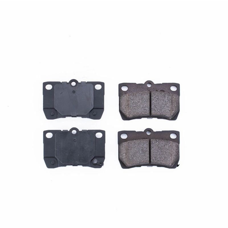 Power Stop 2006 Lexus GS300 Rear Z16 Evolution Ceramic Brake Pads - 16-1113