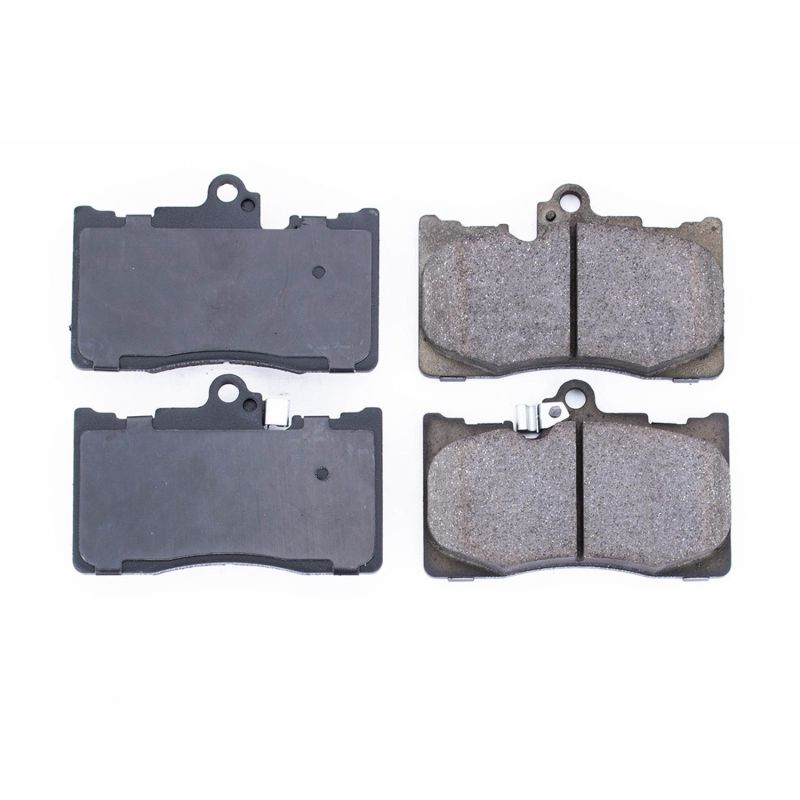 Power Stop 07-11 Lexus GS350 Front Z16 Evolution Ceramic Brake Pads - 16-1118
