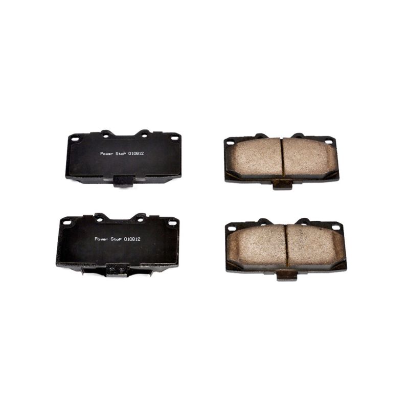 Power Stop 06-07 Subaru Impreza Front Z16 Evolution Ceramic Brake Pads - 16-1182