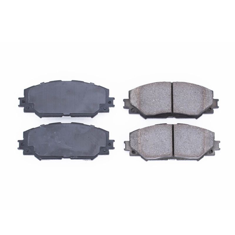 Power Stop 10-12 Lexus HS250h Front Z16 Evolution Ceramic Brake Pads - 16-1210