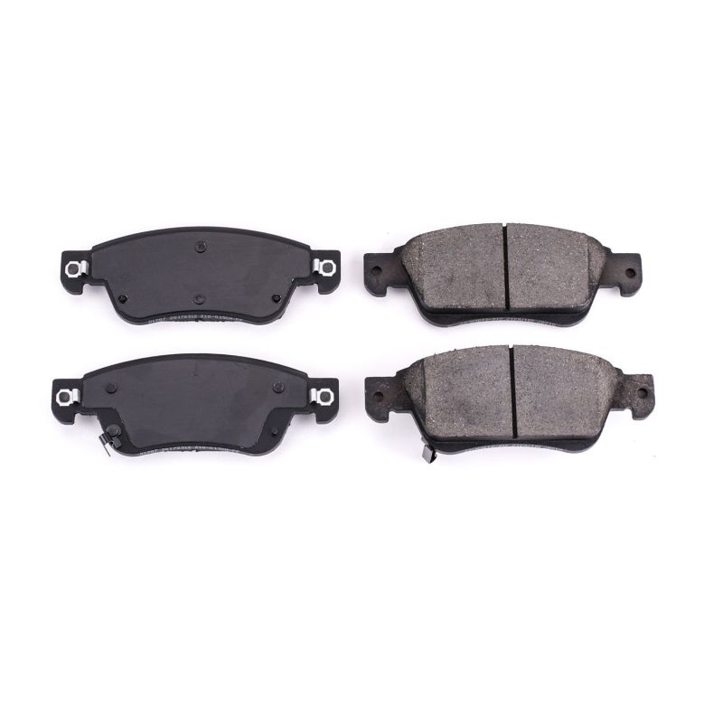 Power Stop 07-08 Infiniti G35 Front Z16 Evolution Ceramic Brake Pads - 16-1287