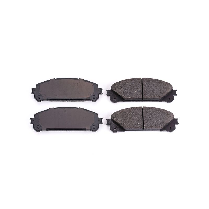 Power Stop 15-17 Lexus NX200t Front Z16 Evolution Ceramic Brake Pads - 16-1324