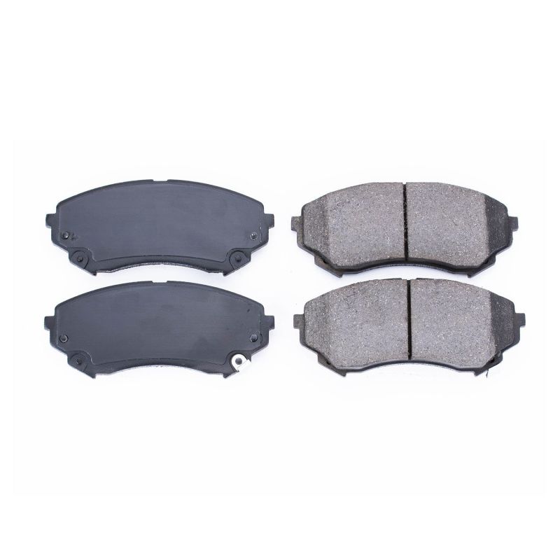 Power Stop 08-14 Cadillac CTS Front Z16 Evolution Ceramic Brake Pads - 16-1331