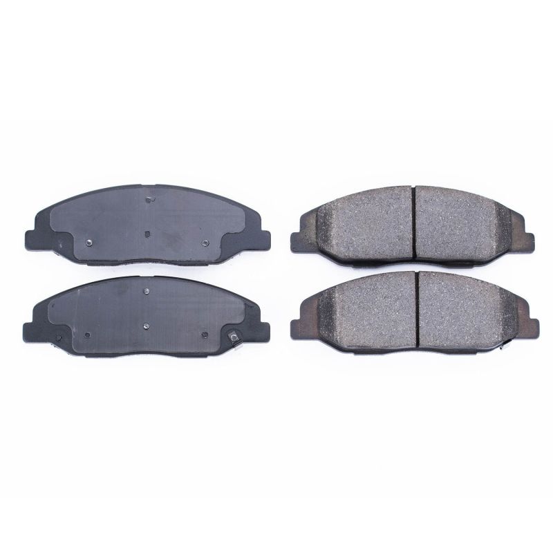 Power Stop 08-14 Cadillac CTS Front Z16 Evolution Ceramic Brake Pads - 16-1332