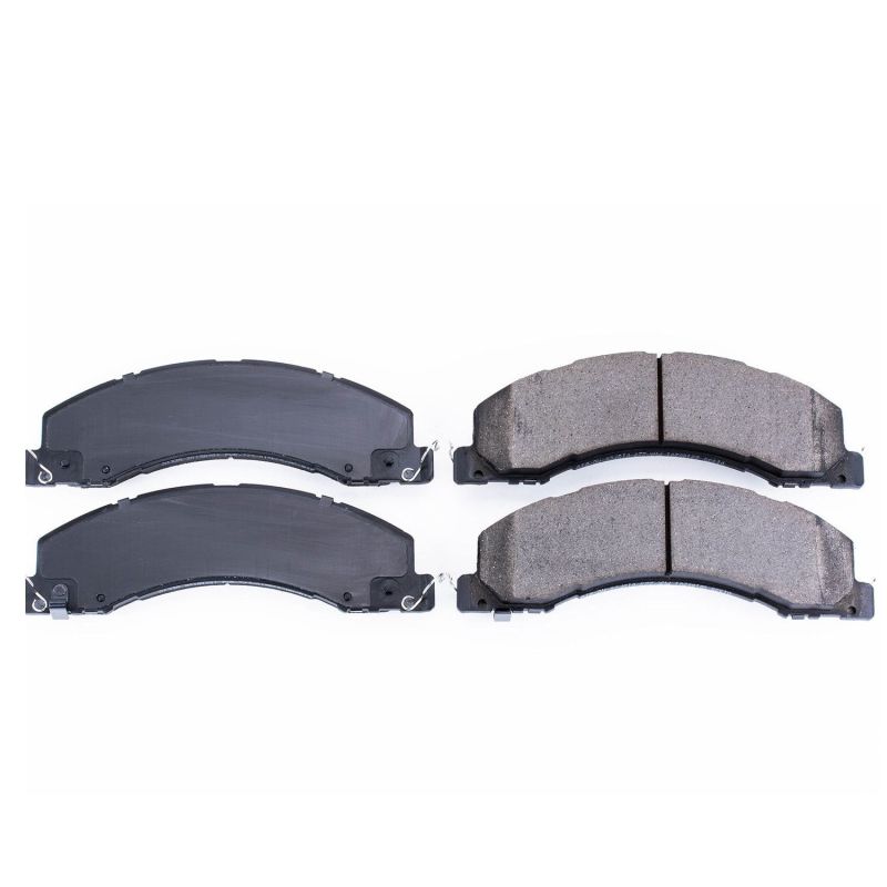 Power Stop 08-10 Dodge Ram 4500 Front or Rear Z16 Evolution Ceramic Brake Pads - 16-1335