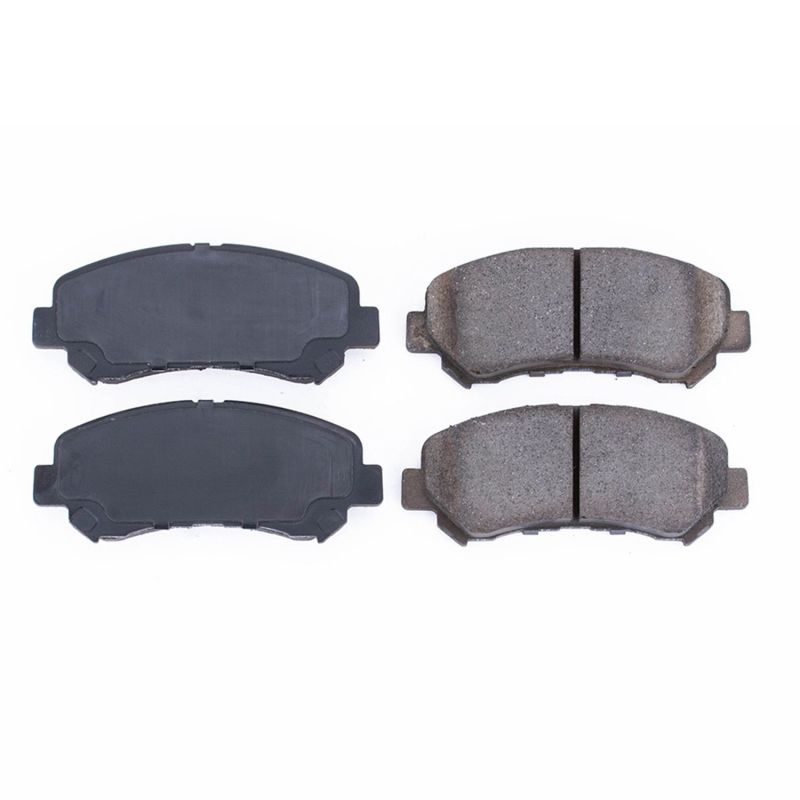 Power Stop 14-17 Nissan Juke Front Z16 Evolution Ceramic Brake Pads - 16-1374