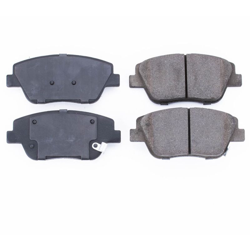 Power Stop 11-15 Hyundai Sonata Front Z16 Evolution Ceramic Brake Pads - 16-1444