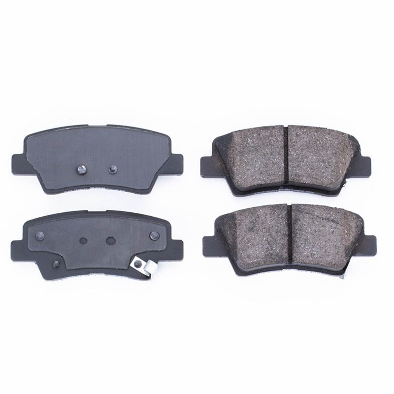 Power Stop 12-17 Hyundai Azera Rear Z16 Evolution Ceramic Brake Pads - 16-1445