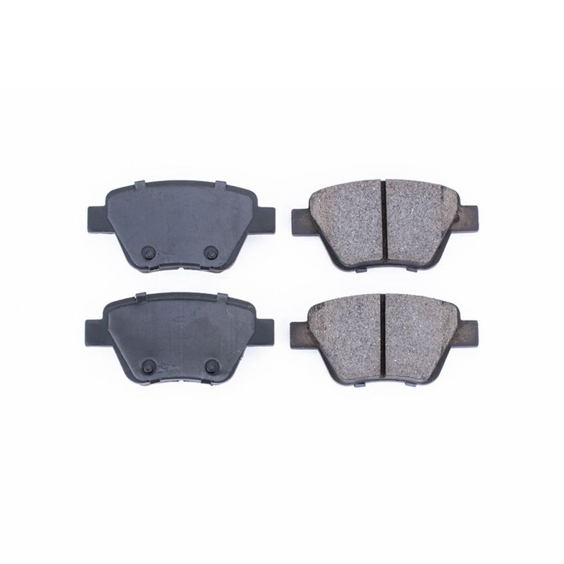 Power Stop 10-13 Audi A3 Rear Z16 Evolution Ceramic Brake Pads - 16-1456