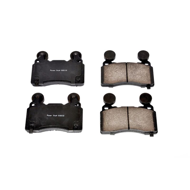 Power Stop 16-18 Cadillac CT6 Front Z16 Evolution Ceramic Brake Pads - 16-1474