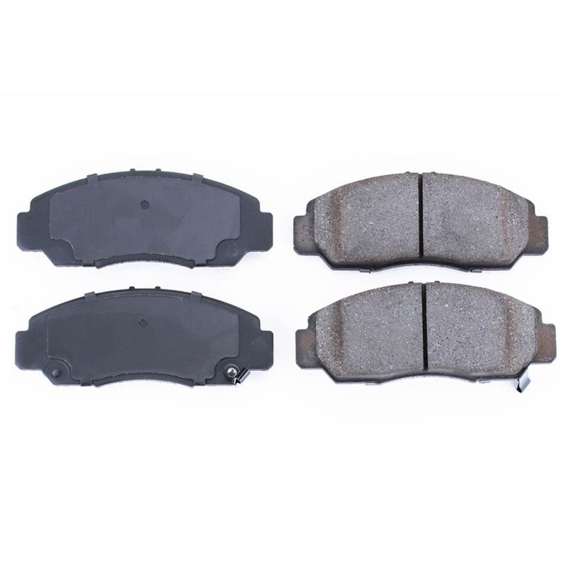 Power Stop 06-15 Honda Civic Front Z16 Evolution Ceramic Brake Pads - 16-1608