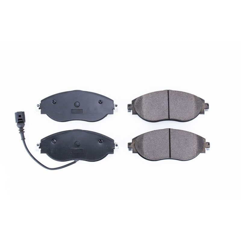 Power Stop 2019 Audi A3 Quattro Front Z16 Evolution Ceramic Brake Pads - 16-1633