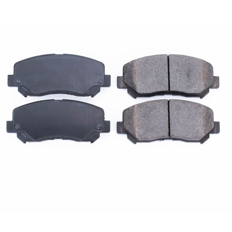 Power Stop 15-17 Chrysler 200 Front Z16 Evolution Ceramic Brake Pads - 16-1640