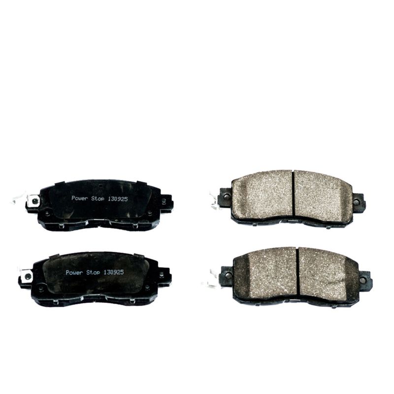 Power Stop 13-19 Nissan Altima Front Z16 Evolution Ceramic Brake Pads - 16-1650