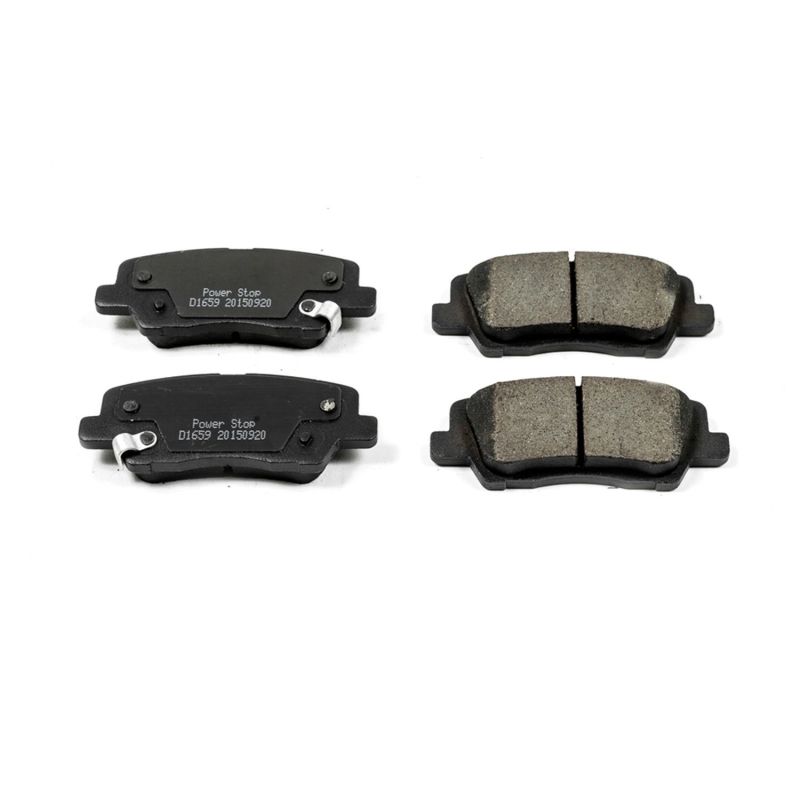 Power Stop 13-18 Cadillac ATS Rear Z16 Evolution Ceramic Brake Pads - 16-1659