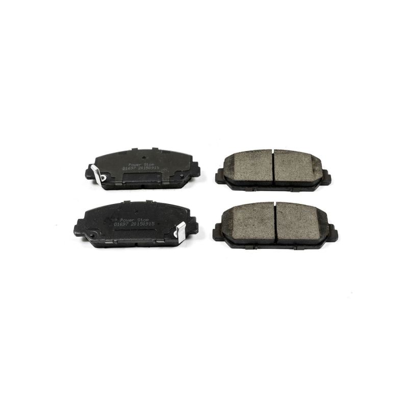 Power Stop 16-19 Acura ILX Front Z16 Evolution Ceramic Brake Pads - 16-1697