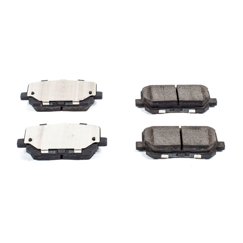 Power Stop 14-19 Dodge Charger Rear Z16 Evolution Ceramic Brake Pads - 16-1766