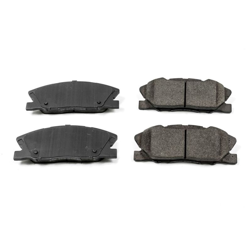 Power Stop 2018 Dodge Challenger Front Z16 Evolution Ceramic Brake Pads - 16-1767