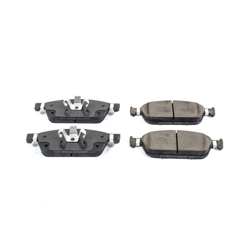 Power Stop 15-18 Ford Focus Front Z16 Evolution Ceramic Brake Pads - 16-1771