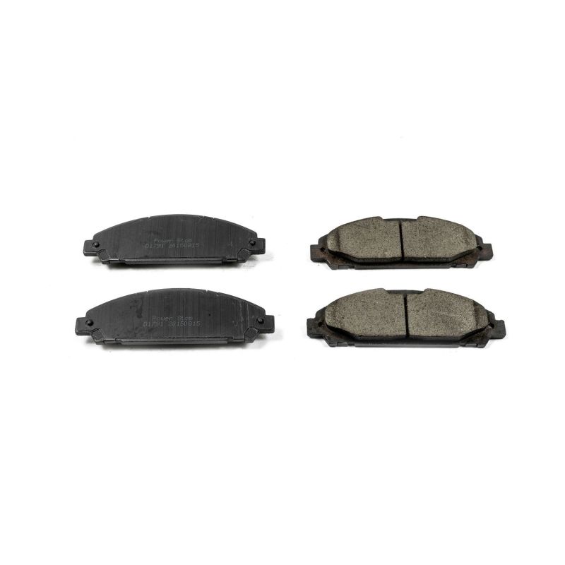 Power Stop 15-19 Ford Mustang Front Z16 Evolution Ceramic Brake Pads - 16-1791