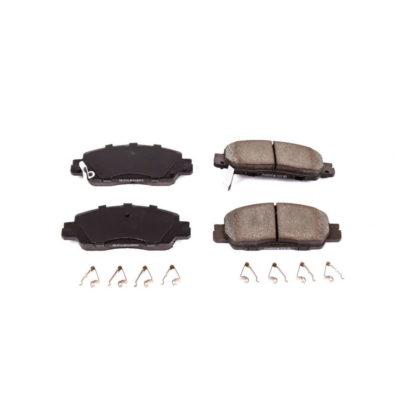 Power Stop 16-17 Honda Accord Front Z16 Evolution Ceramic Brake Pads - 16-1860