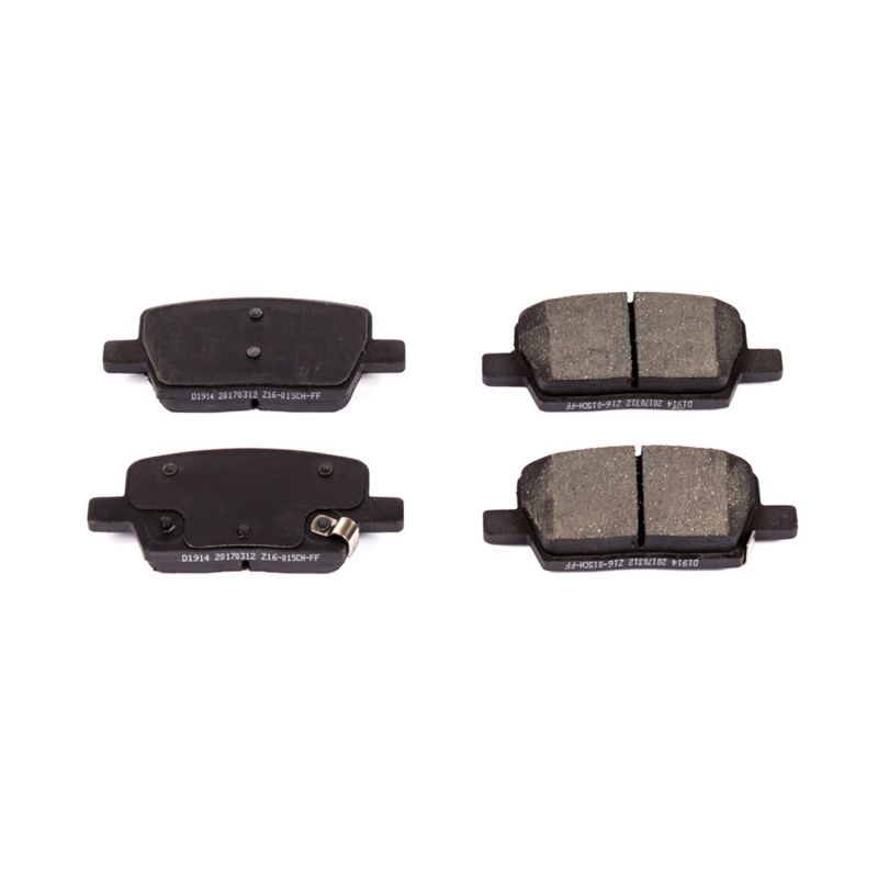 Power Stop 18-19 Buick Enclave Rear Z16 Evolution Ceramic Brake Pads - 16-1914