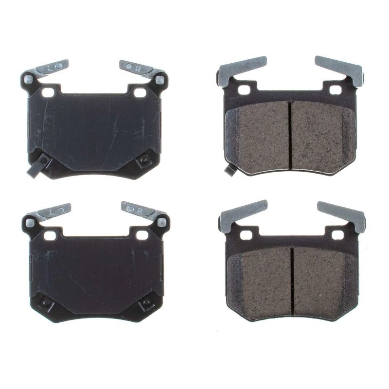 Power Stop 18-19 Kia Stinger Rear Z16 Evolution Ceramic Brake Pads - 16-2144