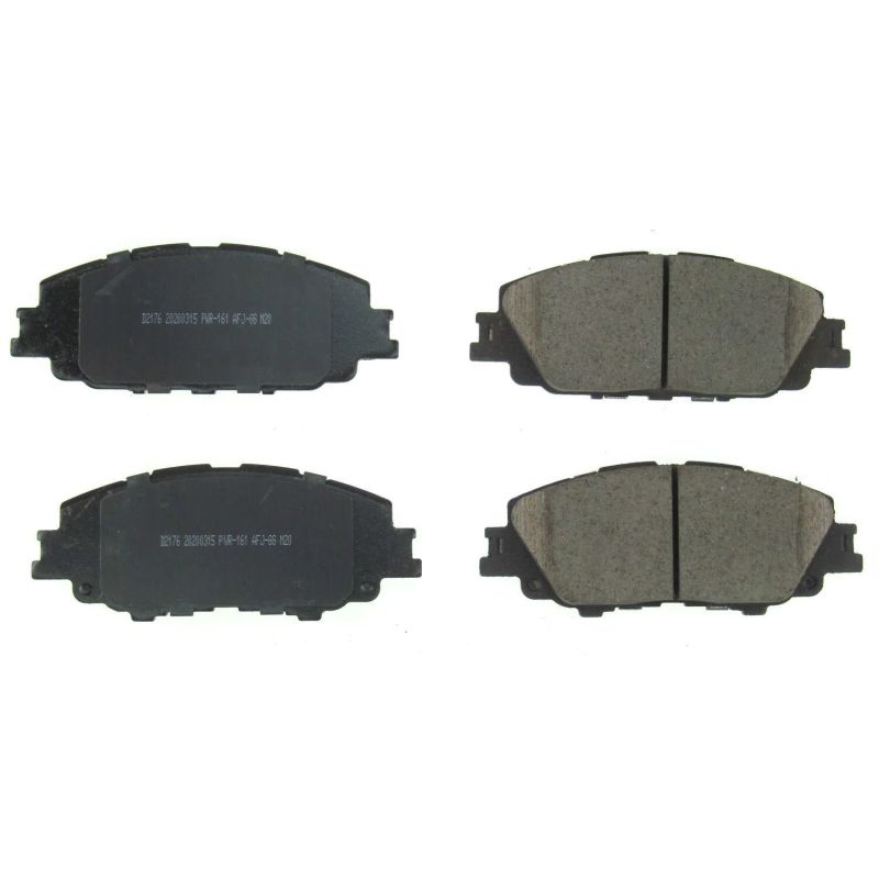 Power Stop 2019 Toyota Corolla Front Z16 Evolution Ceramic Brake Pads - 16-2176