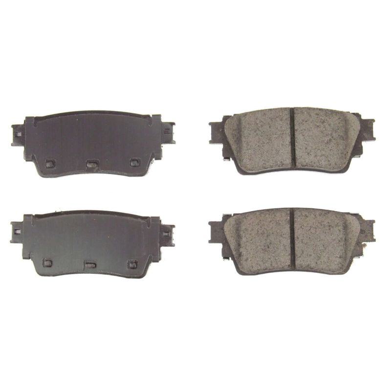 Power Stop 2019 Nissan Altima Rear Z16 Evolution Ceramic Brake Pads - 16-2200