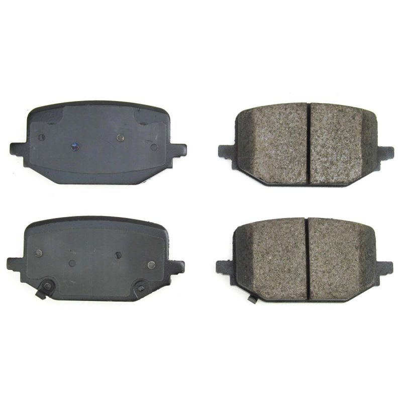 Power Stop 20-21 Ford Explorer Rear Z16 Evolution Ceramic Brake Pads - 16-2231