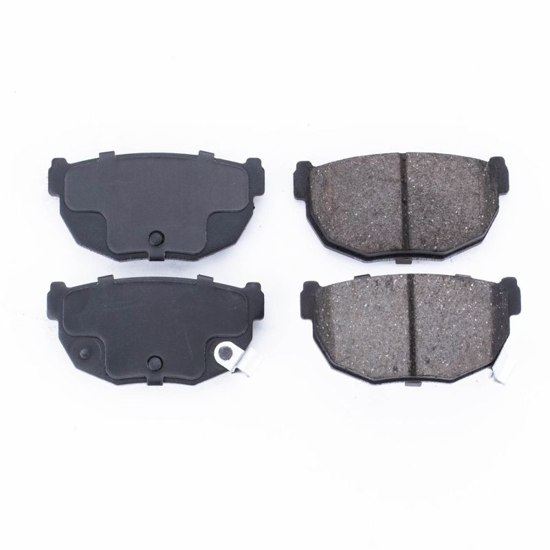 Power Stop 86-88 Nissan 200SX Rear Z16 Evolution Ceramic Brake Pads - 16-230