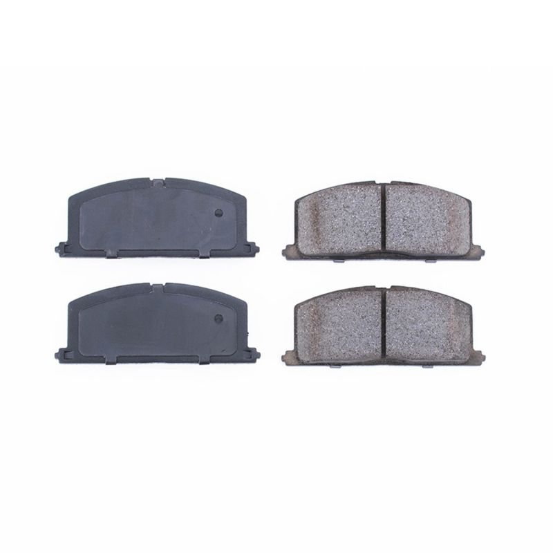Power Stop 85-88 Chevrolet Nova Front Z16 Evolution Ceramic Brake Pads - 16-242