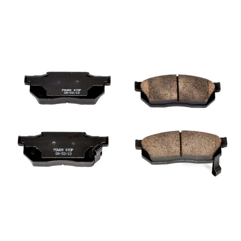 Power Stop 88-91 Honda CRX Front Z16 Evolution Ceramic Brake Pads - 16-256