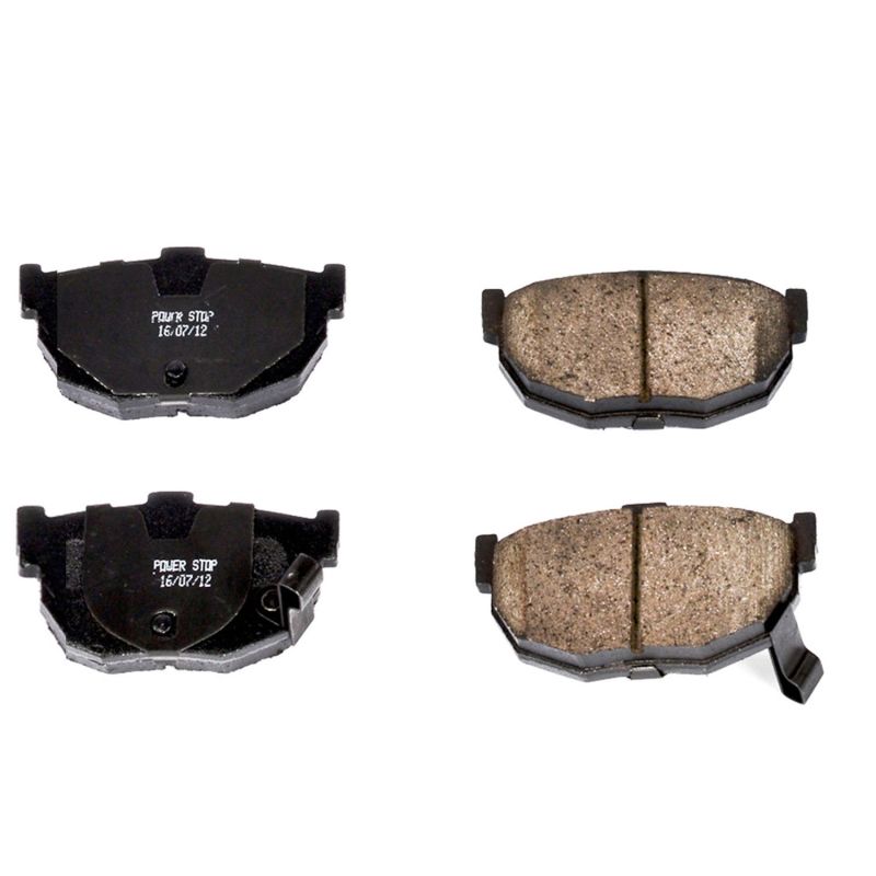 Power Stop 94-06 Hyundai Elantra Rear Z16 Evolution Ceramic Brake Pads - 16-323