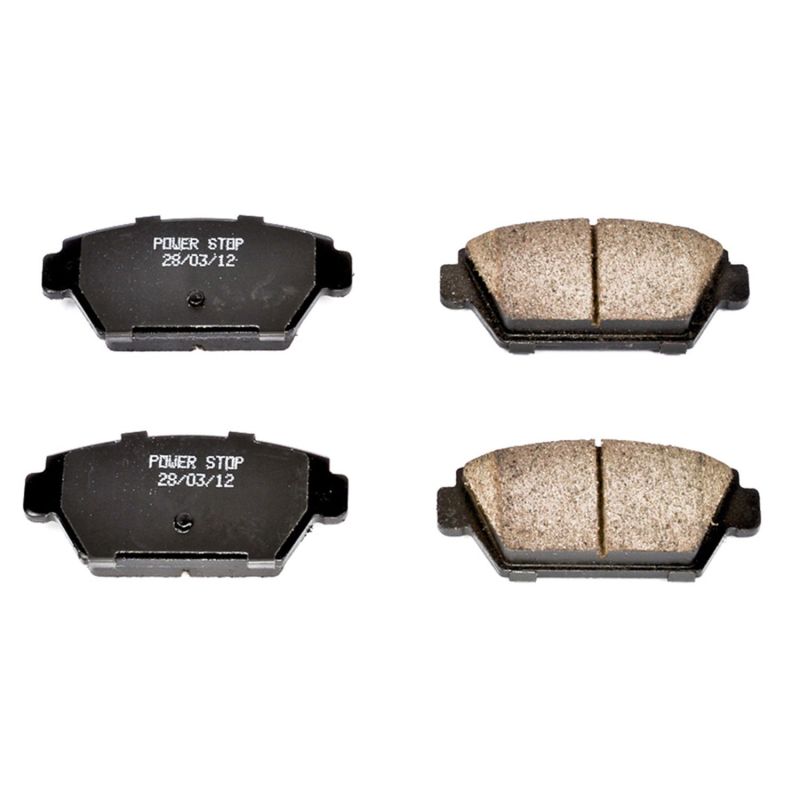 Power Stop 90-94 Eagle Talon Rear Z16 Evolution Ceramic Brake Pads - 16-329
