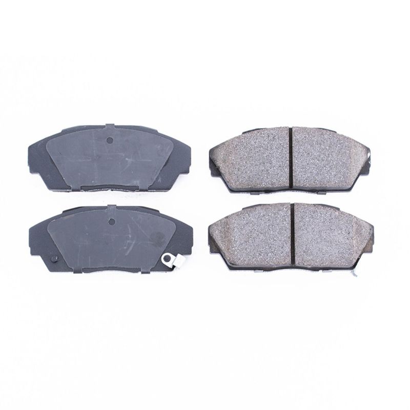 Power Stop 90-93 Acura Integra Front Z16 Evolution Ceramic Brake Pads - 16-341