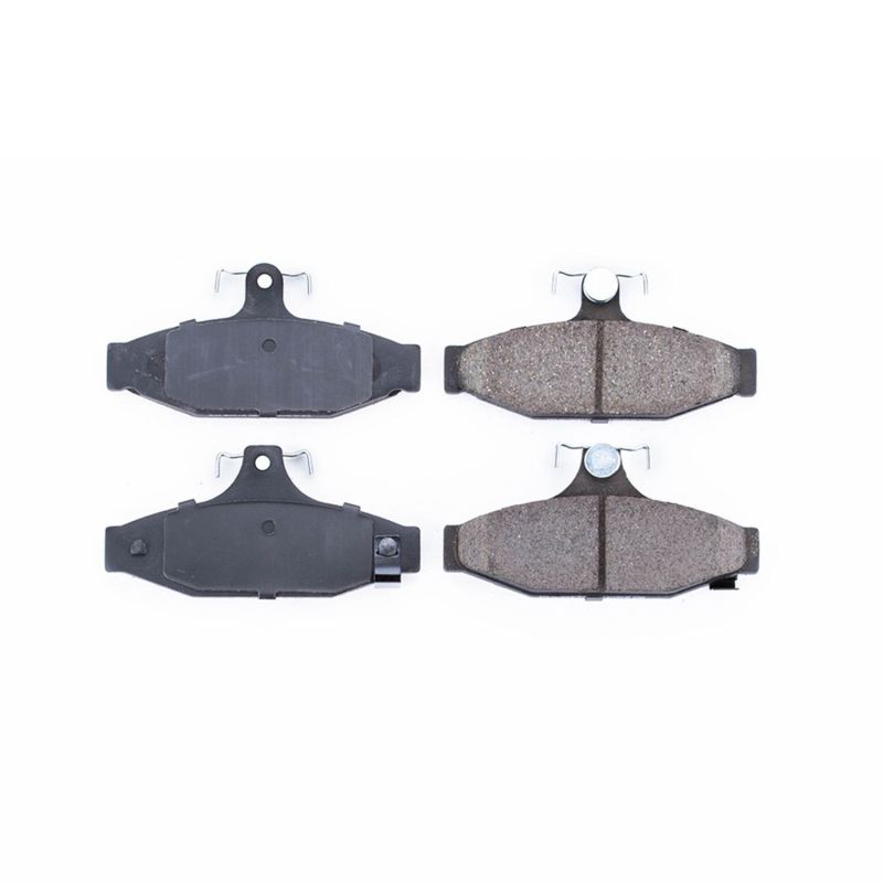 Power Stop 87-97 Chevrolet Camaro Rear Z16 Evolution Ceramic Brake Pads - 16-413