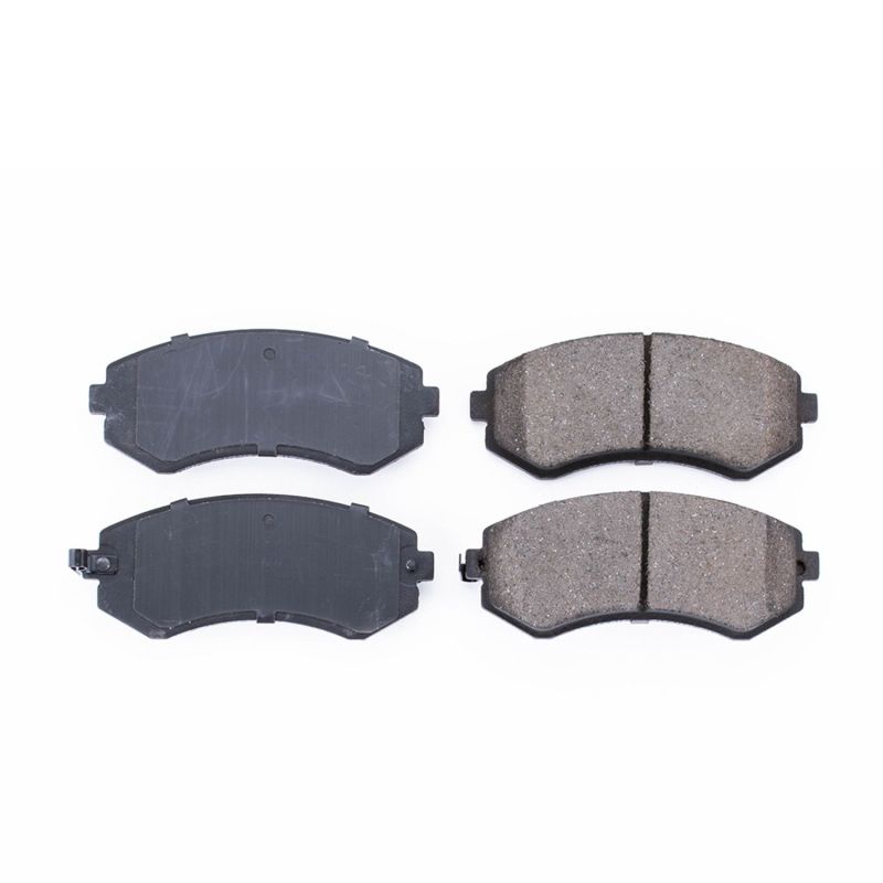 Power Stop 89-96 Nissan 240SX Front Z16 Evolution Ceramic Brake Pads - 16-422