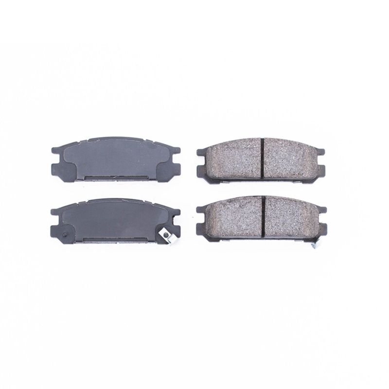 Power Stop 93-96 Subaru Impreza Rear Z16 Evolution Ceramic Brake Pads - 16-471