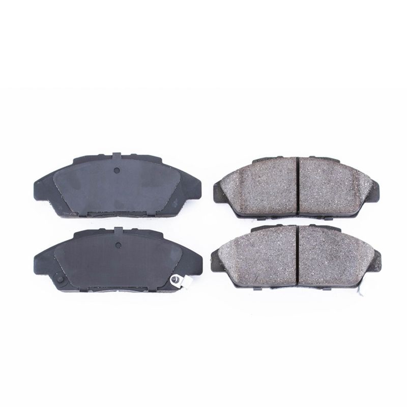 Power Stop 90-93 Honda Accord Front Z16 Evolution Ceramic Brake Pads - 16-496