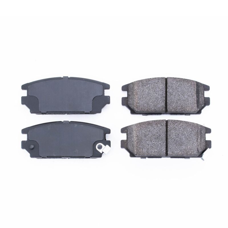 Power Stop 91-94 Dodge Stealth Rear Z16 Evolution Ceramic Brake Pads - 16-532